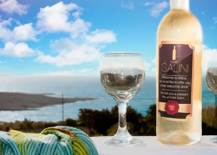 Otel Galini Agia Irini (Milos)